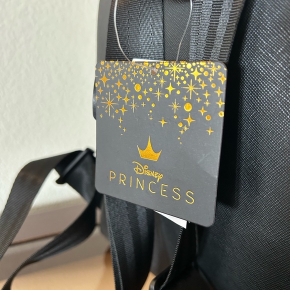 NWT Disney Princess Mini Backpack with Front Pocket - Picture 3 of 8